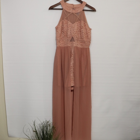 sweet storm maxi romper